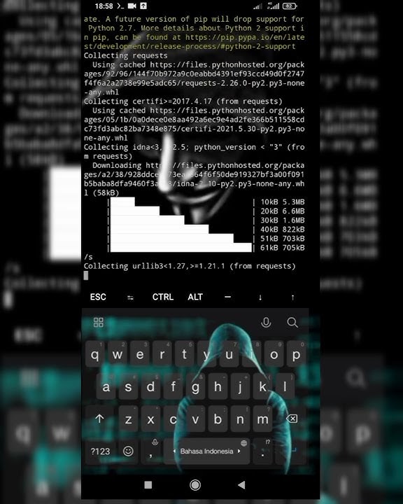 Story Whatsapp ~ prank jadi hackers..
