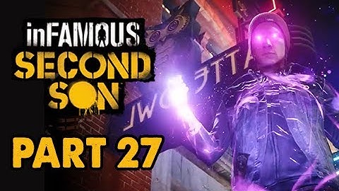 inFamous: Second Son Walkthrough Part 27 - Pinchy (PS4 1080p Commentary)