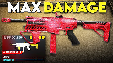 the NEW *MAX DAMAGE* AMR9 CLASS is BROKEN in MW3! (Best AMR9 Class Setup) - Modern Warfare 3
