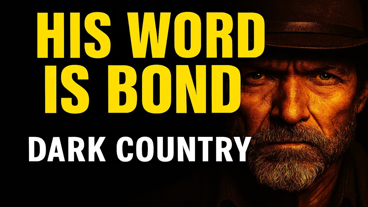 A Palavra é o Compromisso |His Word is Bond  /  Dark Country Music 