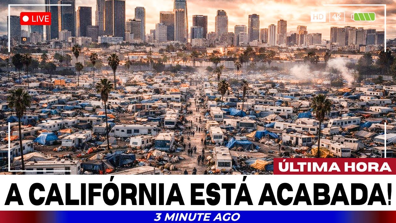 CRISIS de RVs en California FUERA DE CONTROL — Lo Que Pasa Te IMPACTARÁ
