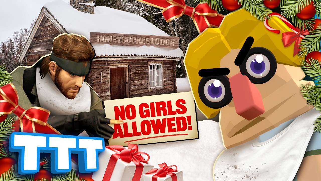 Christmas in the Honeysuckle Lodge | Gmod TTT Xmas Special!