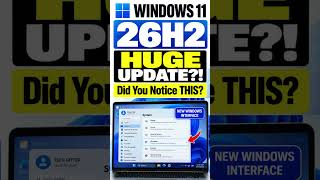 Windows 11 26H2 Got a Secret Upgrade?!