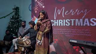Christmas Song Rang O Khushbo By Kainat Waris Live Singing