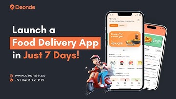 Launch a Food Delivery App in Just 7 Days! and Beat Zomato & Swiggy!