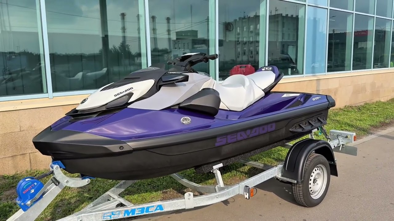 SEA-DOO GTI 170 SE AUDIO ОБЗОР 