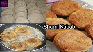 Perfect Shami Kabab Recipe - Quick and Easy Beef  Shami Kabab Recipe - Bakra Eid Special Recipe