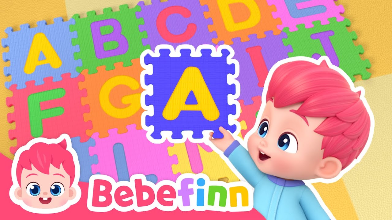 Bebefinn ABC Song | Alphabet Songs for kids | Learn together - Nursery Rhymes & Kids Songs