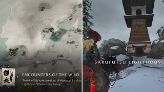 Ghost of Yotei | Encouters of the wild Full Quest Walkthrough Gameplay | Sarufutsu Lighthouse 