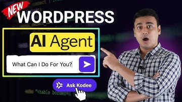 Kodee AI - Ai Agent For WordPress | Prompt To Results