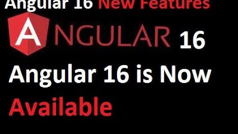 Angular v16 is now available | Angular 16 new feature | What