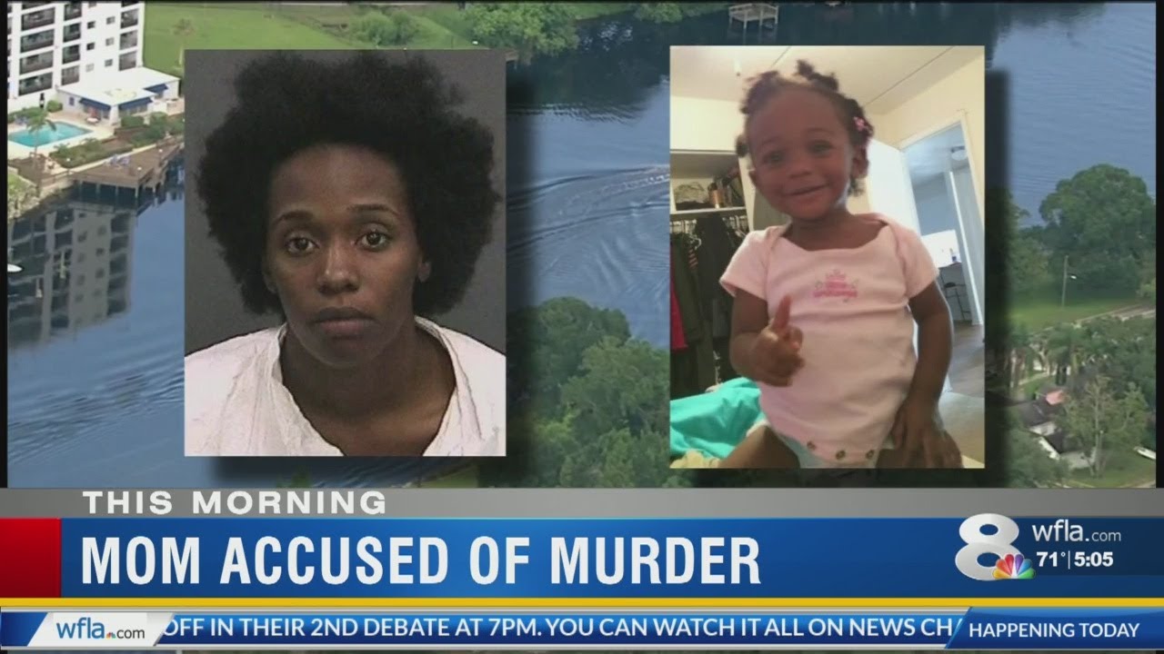 Mother accused of murdering daughter back in court - YouTube