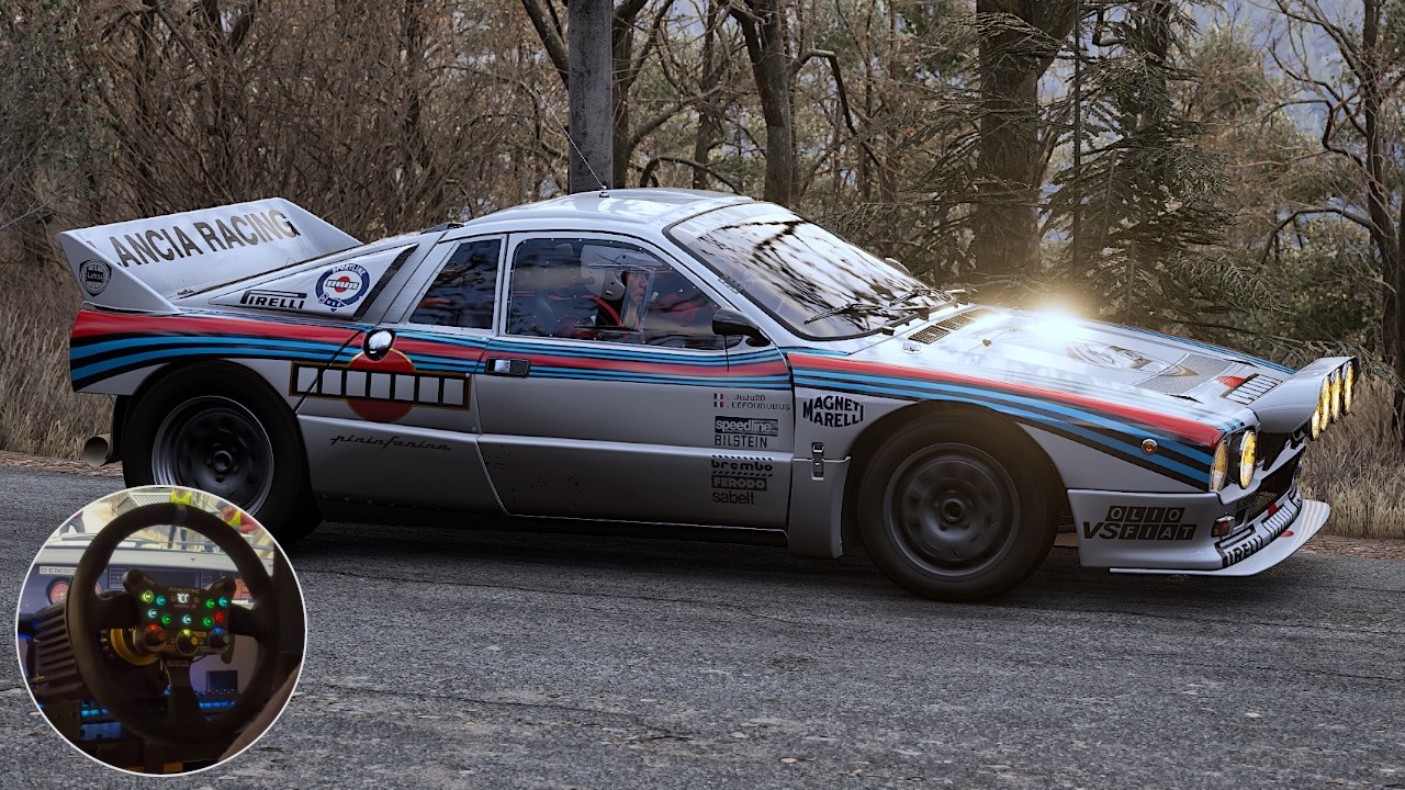 Assetto Corsa Rally v0.3 – Lancia 037 | St-Geniez - Sisteron (Pov/Replay/Setup)