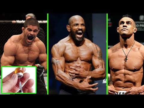 Anabolic Steroids In MMA