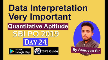 Very Important Data Interpretation | SBI PO 2019: Quantitative Aptitude Questions | (Day-24)