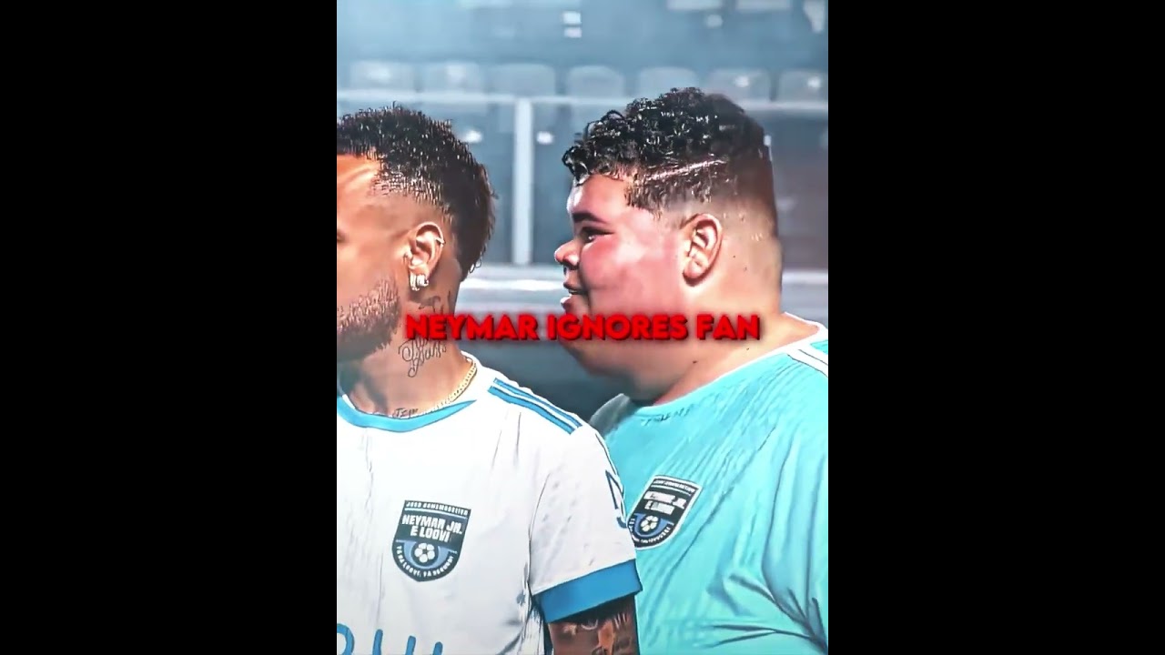I Can’t Believe Neymar Did This😢