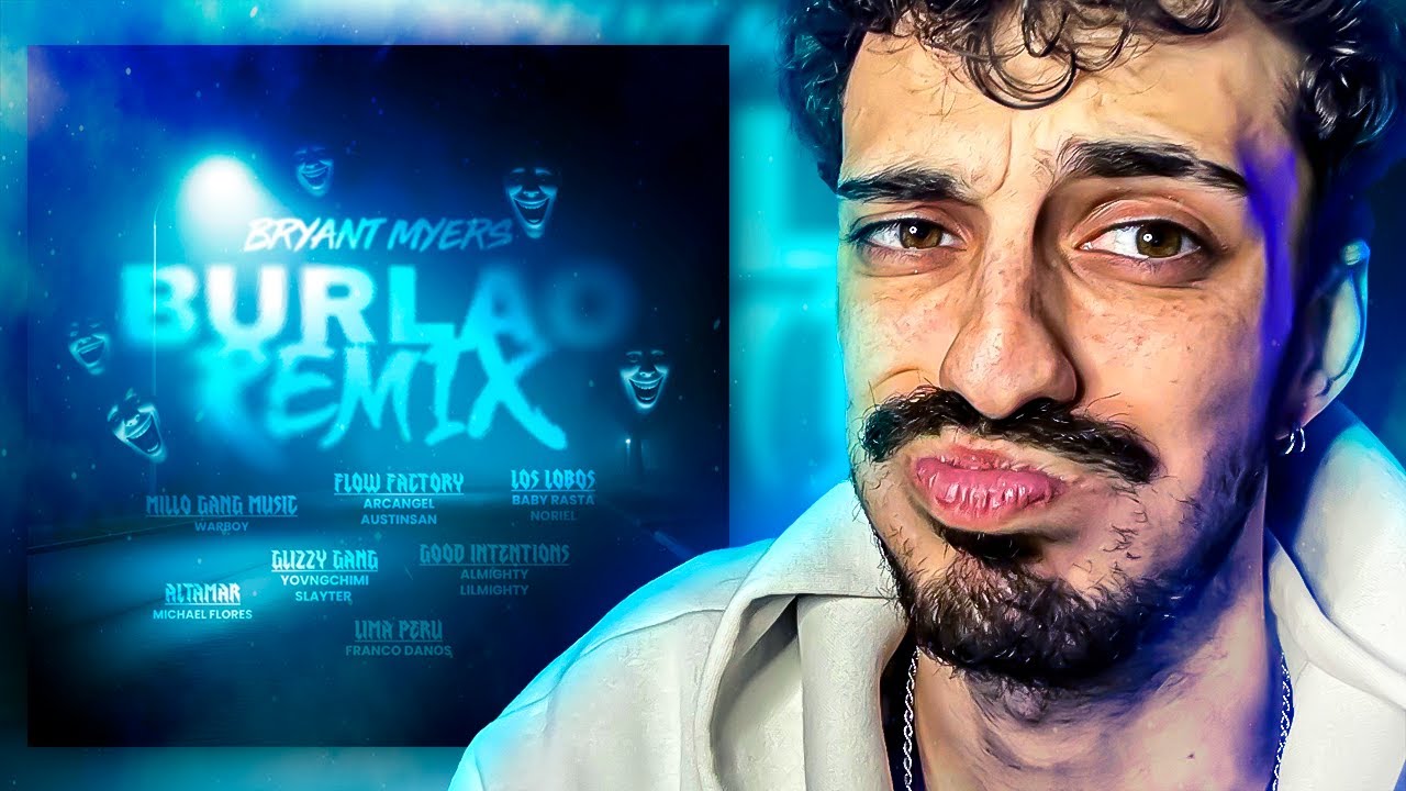 KROX REACCIONA a BURLAO REMIX