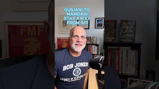 Rudy Giuliani says Zohran Mamdani shouldn’t attend the 9/11 memorial
