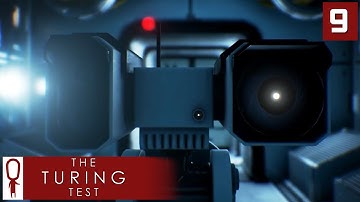 The Turing Test Gameplay Part 9 - Crew Logs  [Chapter 6 Section 6] Lets Play