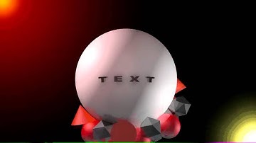 Attractor Sphere Intro Template (C4D.File) FREE