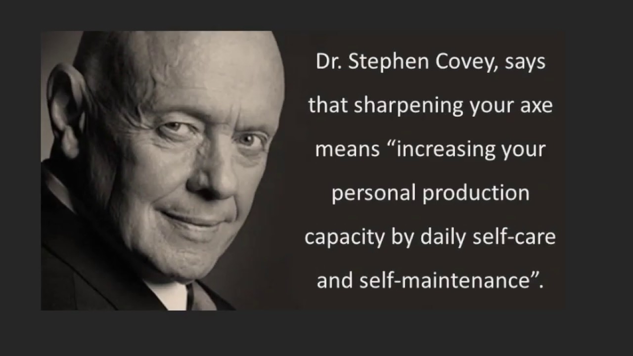 Sharpen your Axe - YouTube