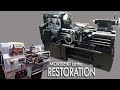 Moriseiki lathe - RESTORATION