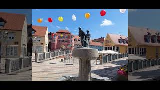 Romantic Road.Augsburg.Donauwert.Harburg