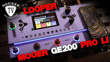 Mooer GE200 Pro Li Looper