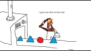 A circle in the Triangle Factory