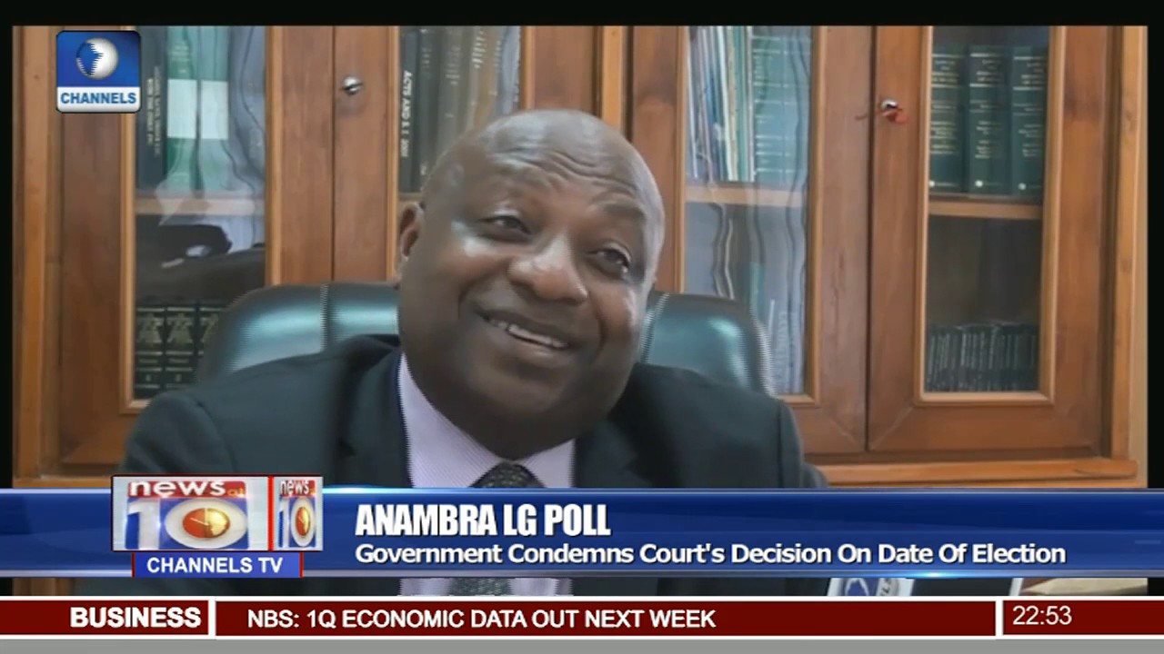 Government Condemns Court Decision On Anambra LG Poll Election Date