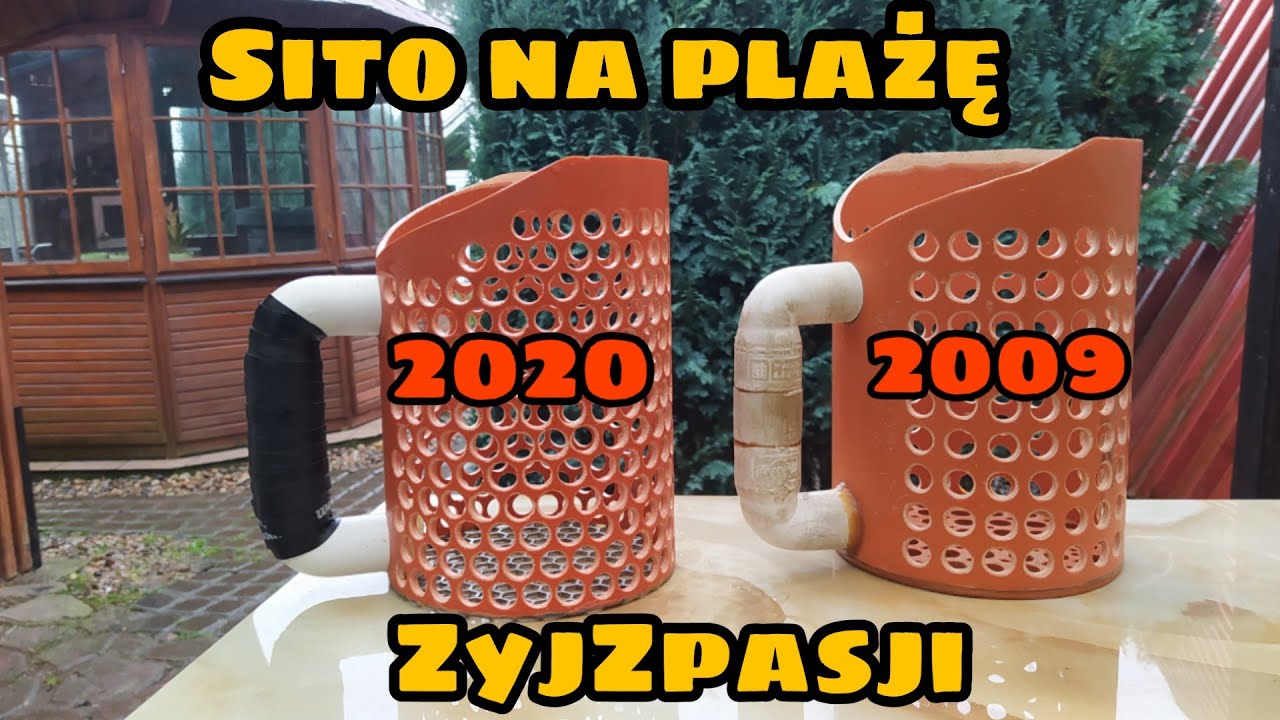 JAK ZROBIĆ SITO do poszukiwań? How to make Sand Scoop for metal detecting ?