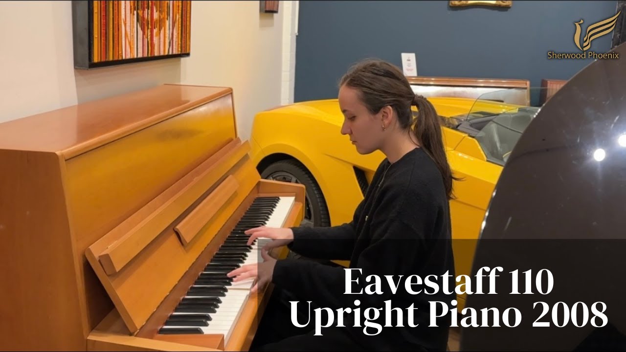 Eavestaff 110 Upright Piano (2008) Walnut | Review & Demo