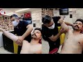 ASMR Turkish Barber By Münür Önkan Head,Face,Body,Back,Neck and Arm Massage