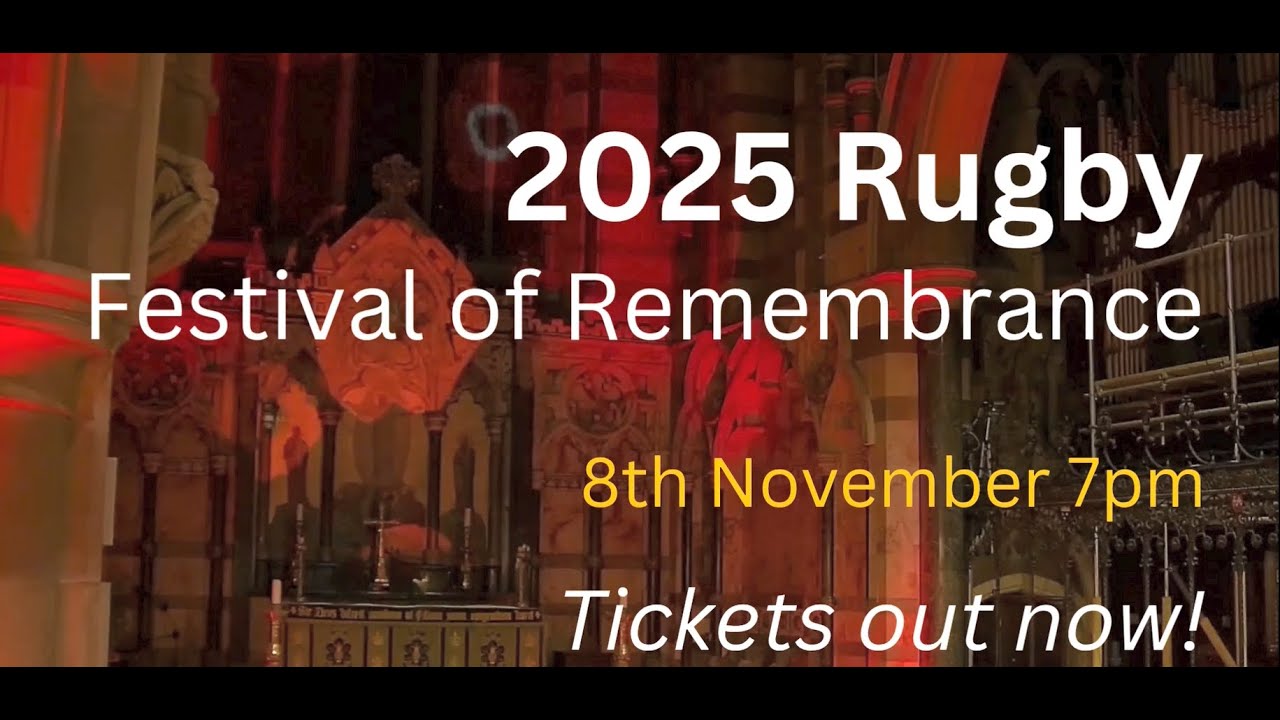 2025 Rugby Festival of Remembrance