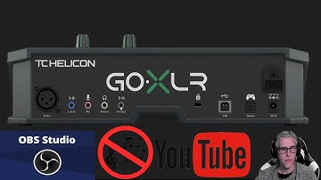 How to easily Exclude Music from your OBS Recordings with GOXLR