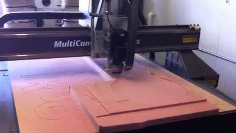 Multicam 3000 Series CNC Router