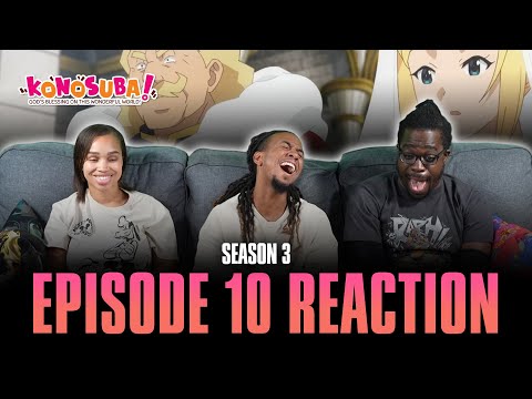 Blessings for This Selfish Bride! | Konosuba! S3 Ep 10 Reaction