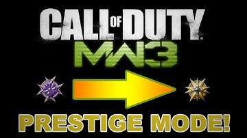 Modern Warfare 3: Custom Class Guide & Prestige Mode/Shop Guide