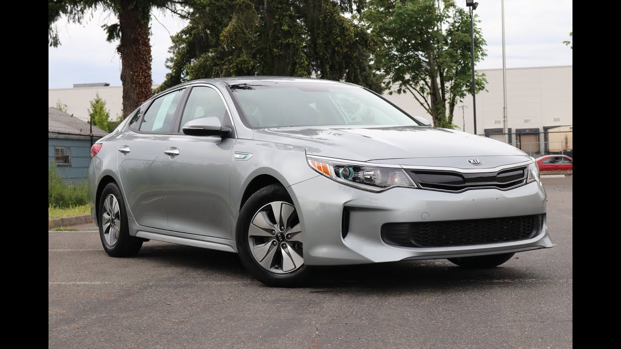 2018 Kia Optima Hybrid Premium Walk Around and Info YouTube