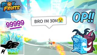 THIS OP 30M SPIRIT ONE SHOT COMBO IS BROKEN!!🔥😱 | Blox Fruits