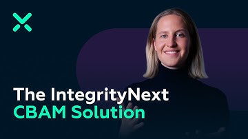 Introducing the IntegrityNext CBAM Solution