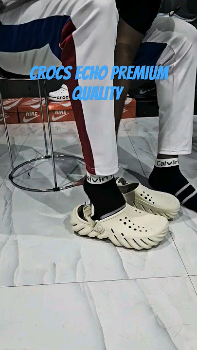 Download lagu Crocs Echo Premium Quality🤩 | All Over India Delivery Available (8668637762) Crocs Online