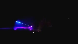 NIT DGP LASER SHOW AAROHAN'16 inaugration