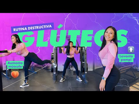 COMO ENTRENAR TUS GLUTEOS EN LA JAULA