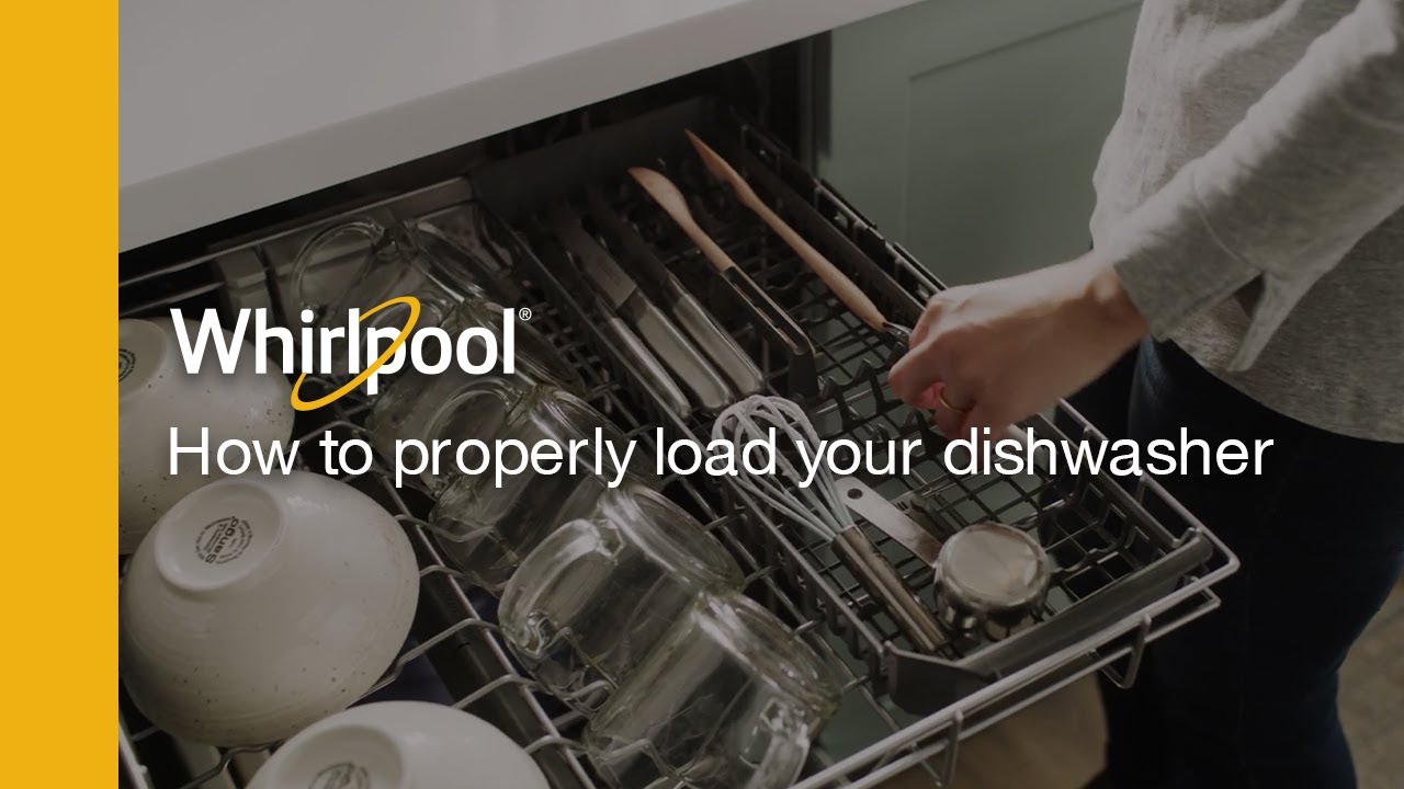 How to Load a Dishwasher Correctly