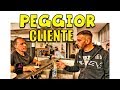 Peggior cliente del BAR contro Franchino il criminale