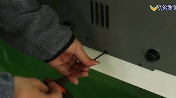 SEC E9 Cutting Machine Mounting Fit Installation Guide--UOBD2