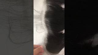 HD lace frontal with preplucked hairline screenshot 1