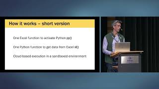 Python in Excel, a big step for finance by Daniel Roos