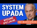 Policja w Pałacu Prezydenckim. Czeka nas rozpad systemu politycznego. Prof. Wojciech Myślecki image